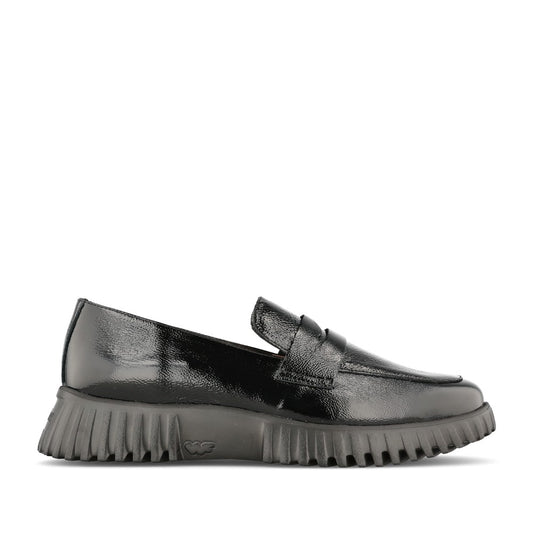 Ladies A-4402 Slip-on Shoe In Black