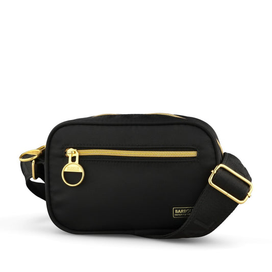 Ladies Qualify Micro Crossbody Bag In Black