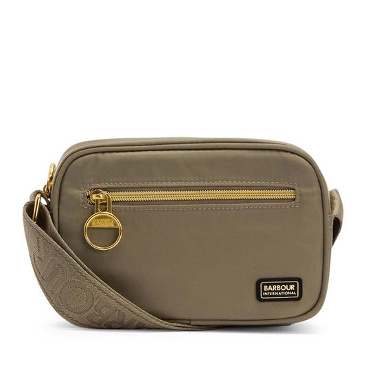 Ladies Qualify Micro Crossbody Bag In Khaki