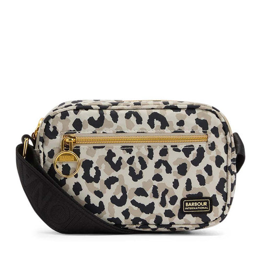 Ladies Boulevard Micro Crossbody Bag In Leopard