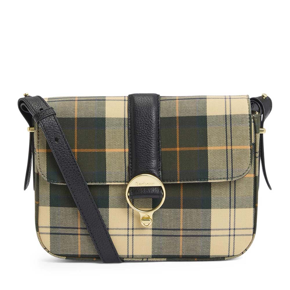Ladies Rosa Tartan Crossbody Bag In Class Tartan