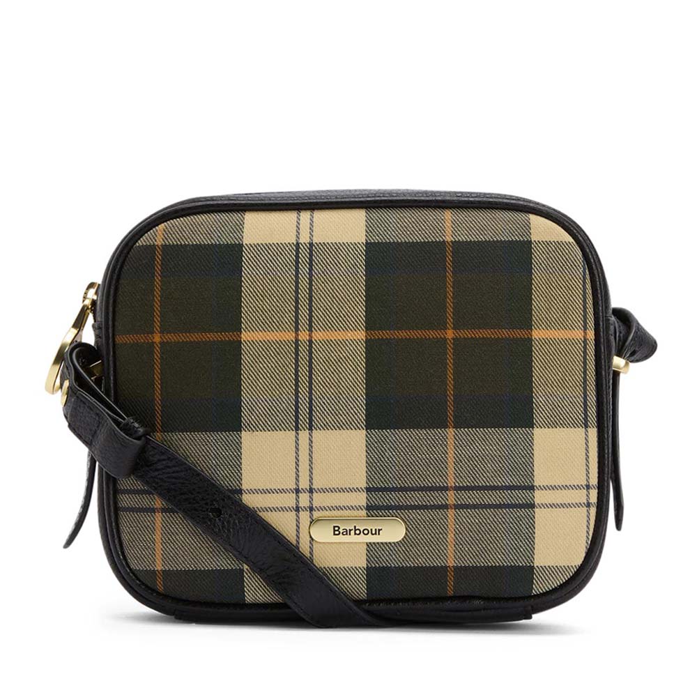 Ladies Daphne Tartan Crossbody Bag In Class Tartan