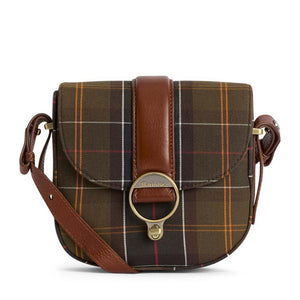Barbour Ladies Elm Tartan LBA0504 Bag In Classic Tartan