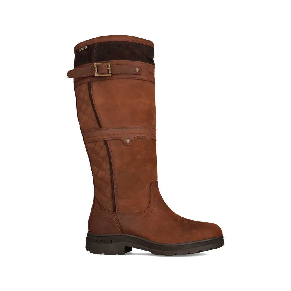 Ladies Beaconsfield Tall Boot In Mahogany