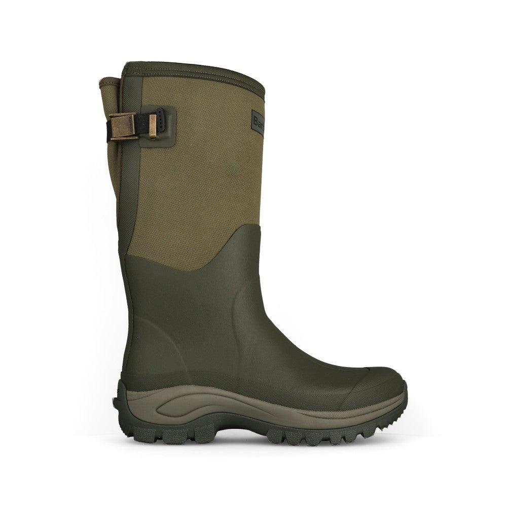 Mens Tynedale Tall Welly In Olive