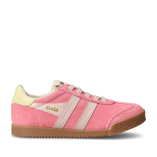 Girls Elan Cka538 Laced Trainer In Pink