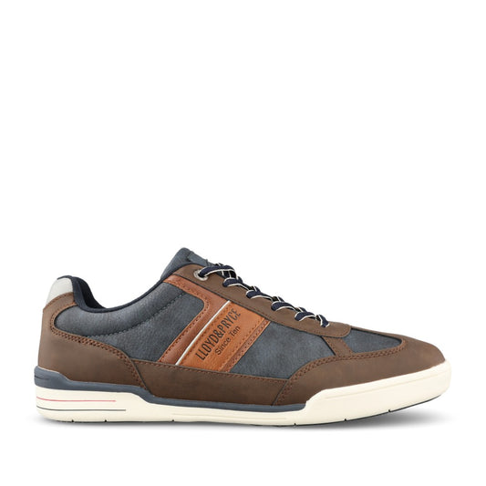 Mens Lakai Laced Trainer In Dark Grey