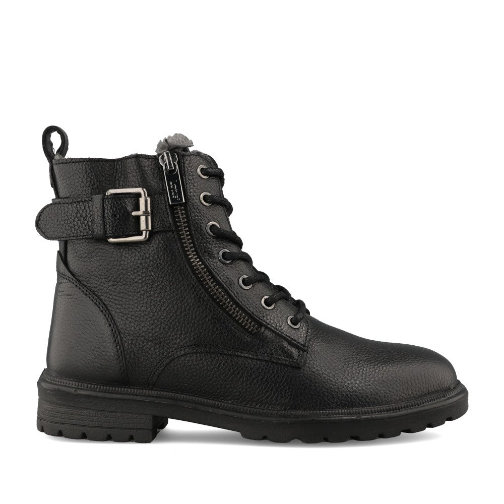 Ladies Perth Ulb481 Ankle Boot In Black