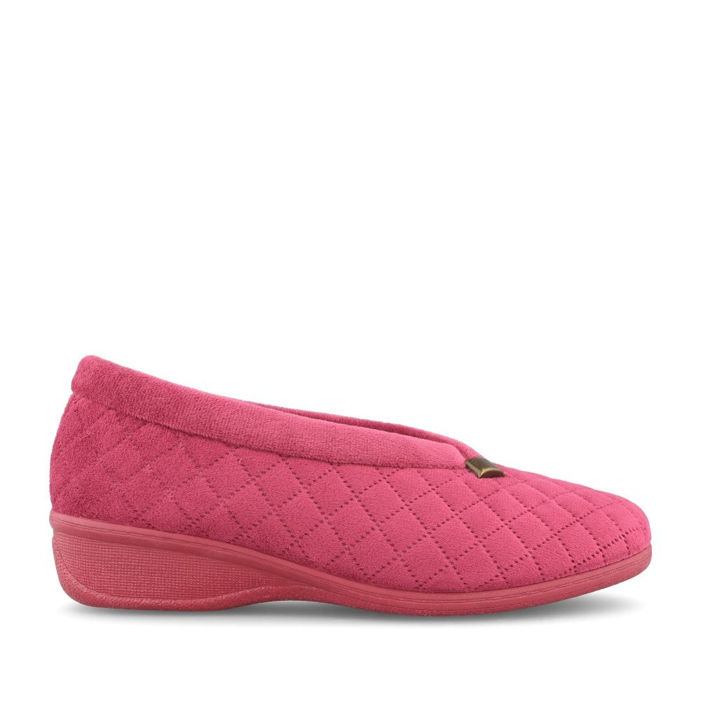 Ladies Eadie Ulh089 Slipper In Burgandy