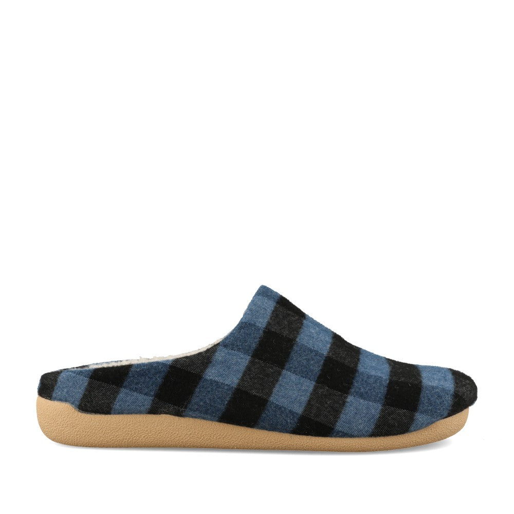Mens Angelo Umh057 Slipper In Blue