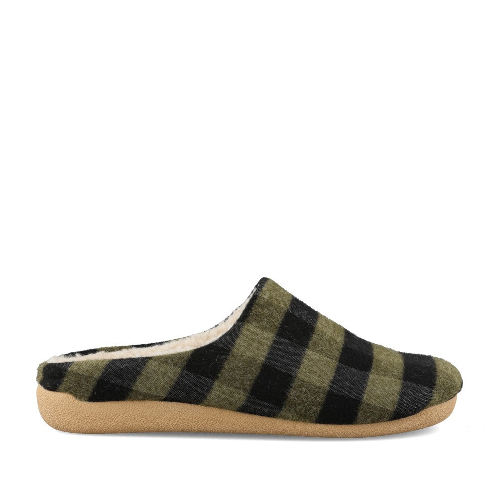 Mens Angelo Umh057 Slipper In Khaki