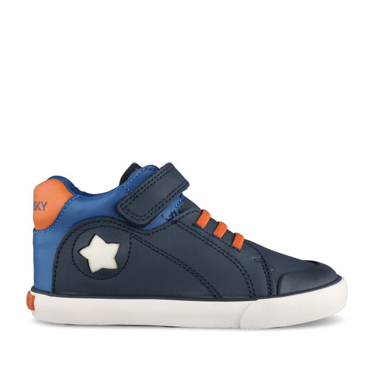 Boys 983320 Velcro Shoe In Navy