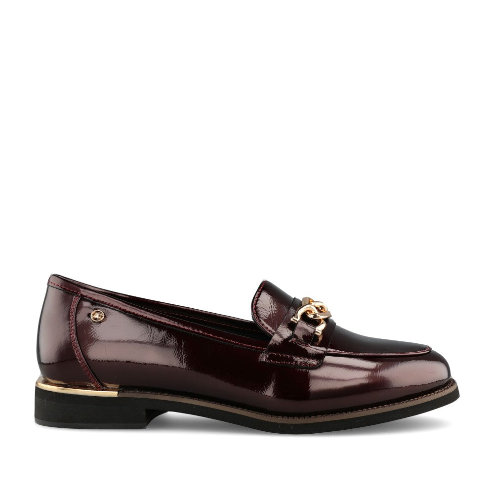 Ladies Phan Thiel Slip-on Shoe In Burgandy