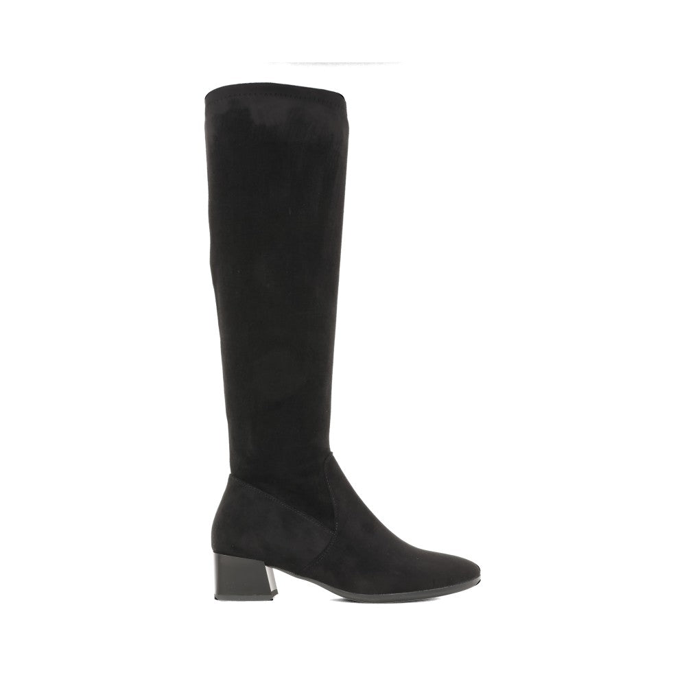 Ladies Emmetton Long Leg Boot In Black