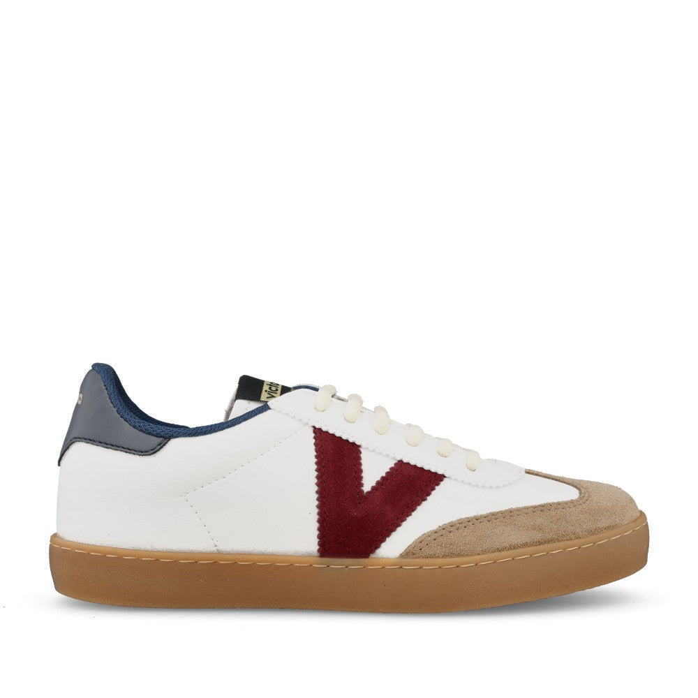Ladies 1126217 Berlin Ciclista Laced Trainer In White