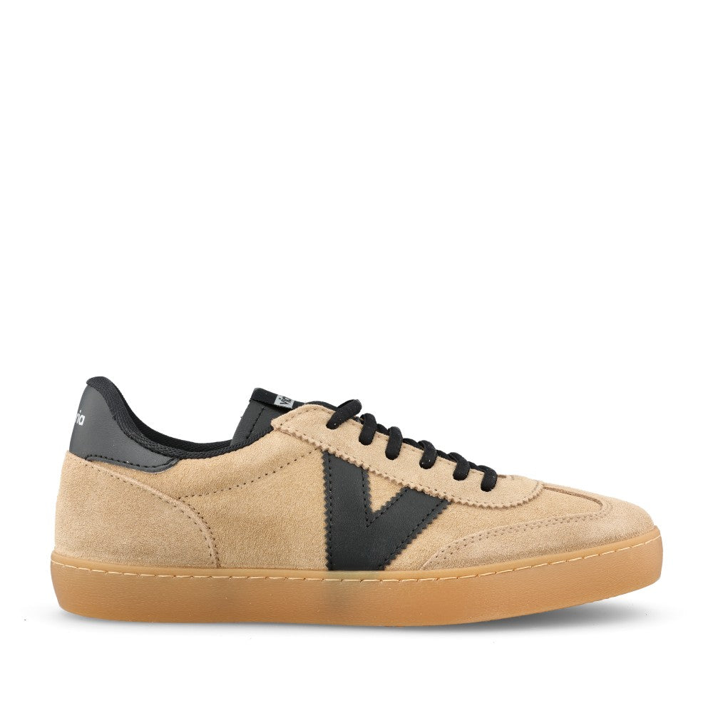 Ladies 1126219 Berlin Ciclista Laced Trainer In Beige