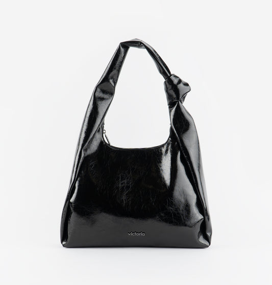 Ladies 9125100 Bolso Handbag In Black