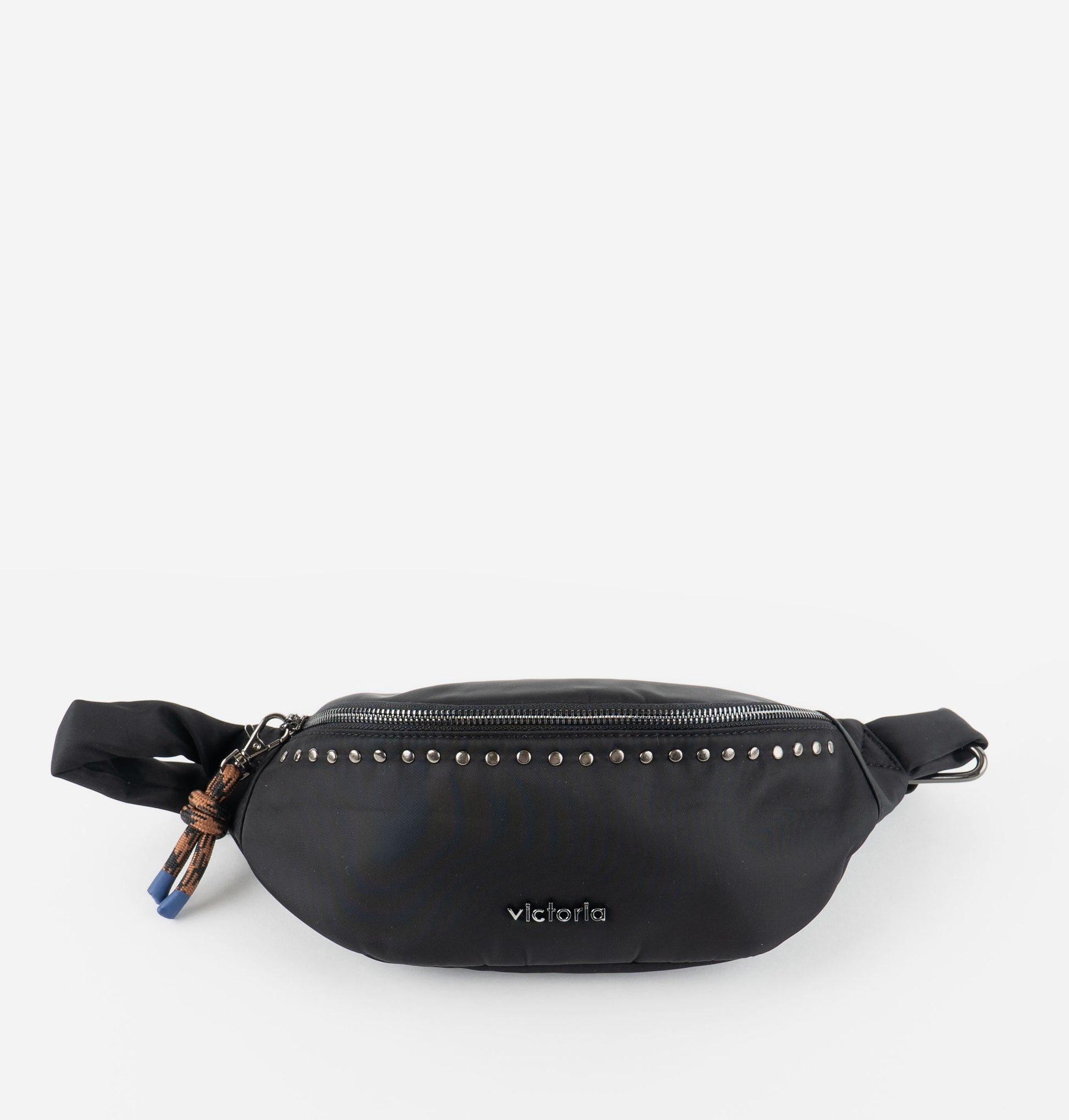 Ladies 9125105 Bolso Bum Bag In Black