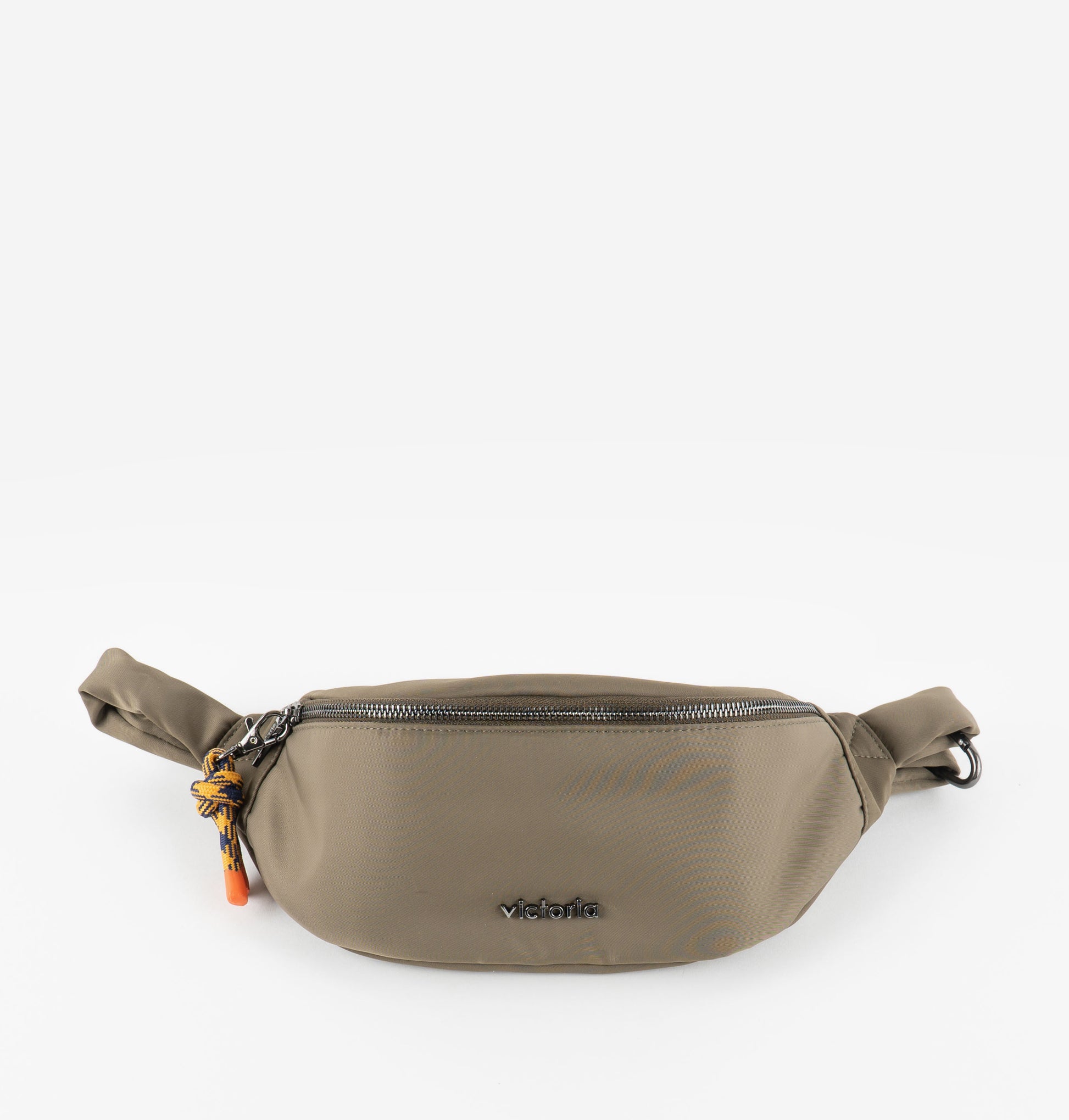 Ladies 9125105 Bolso Bum Bag In Khaki