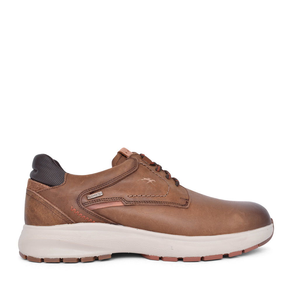 Mens F2067 Triton Tex Laced Trainer In Camel