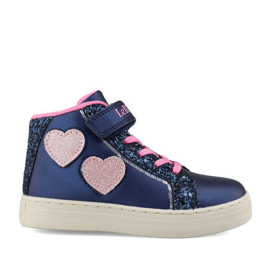 Girls Lk5216 Miriam Ankle Boot In Navy