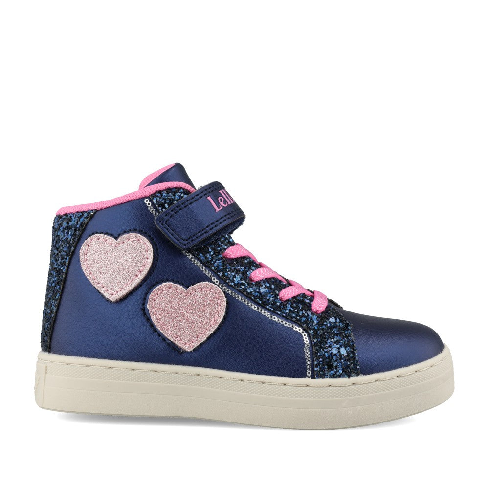 Girls Lk5216 Miriam Ankle Boot In Navy