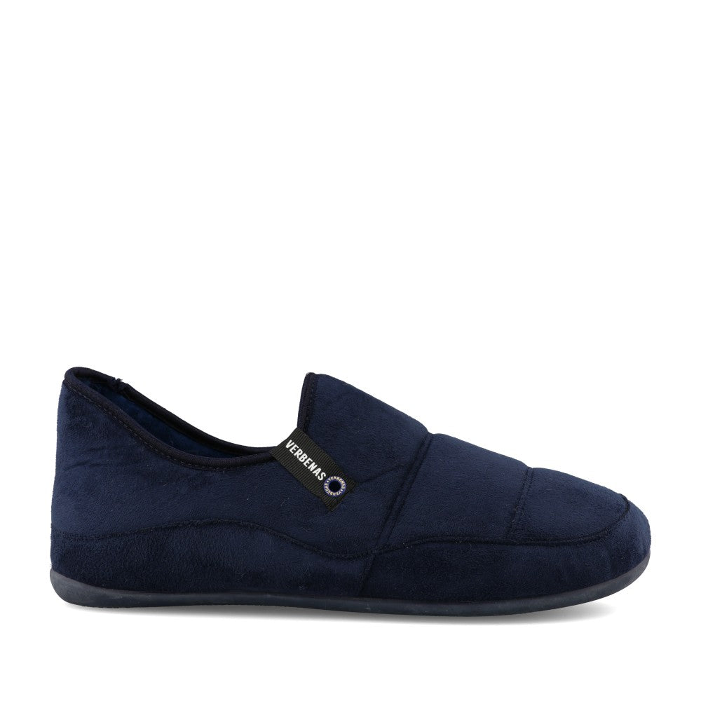 Mens Ernest Alaska Slipper In Navy