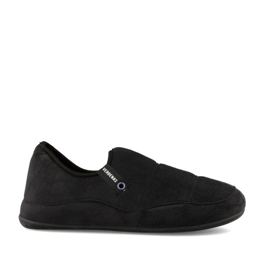 Mens Ernest Alaska Slipper In Dark Grey