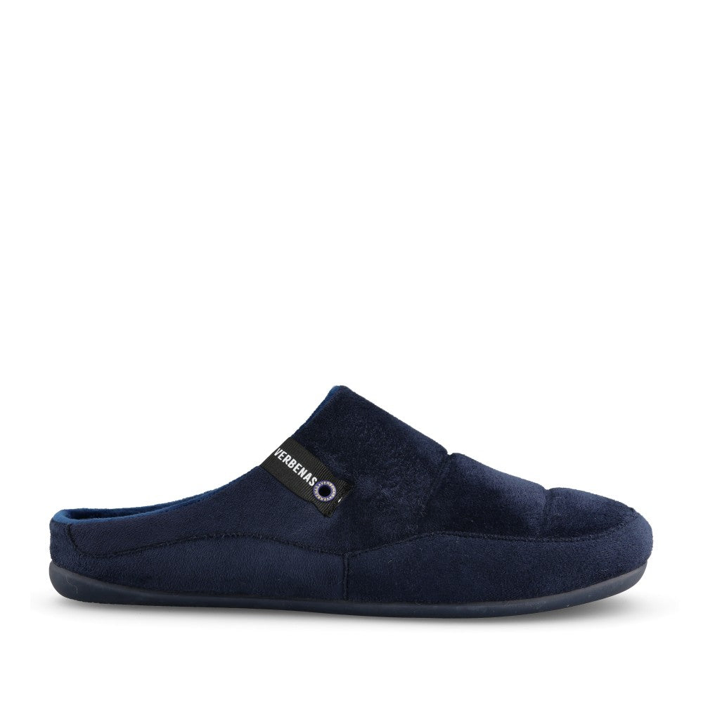 Mens Earth Alaska Mule Slipper In Navy