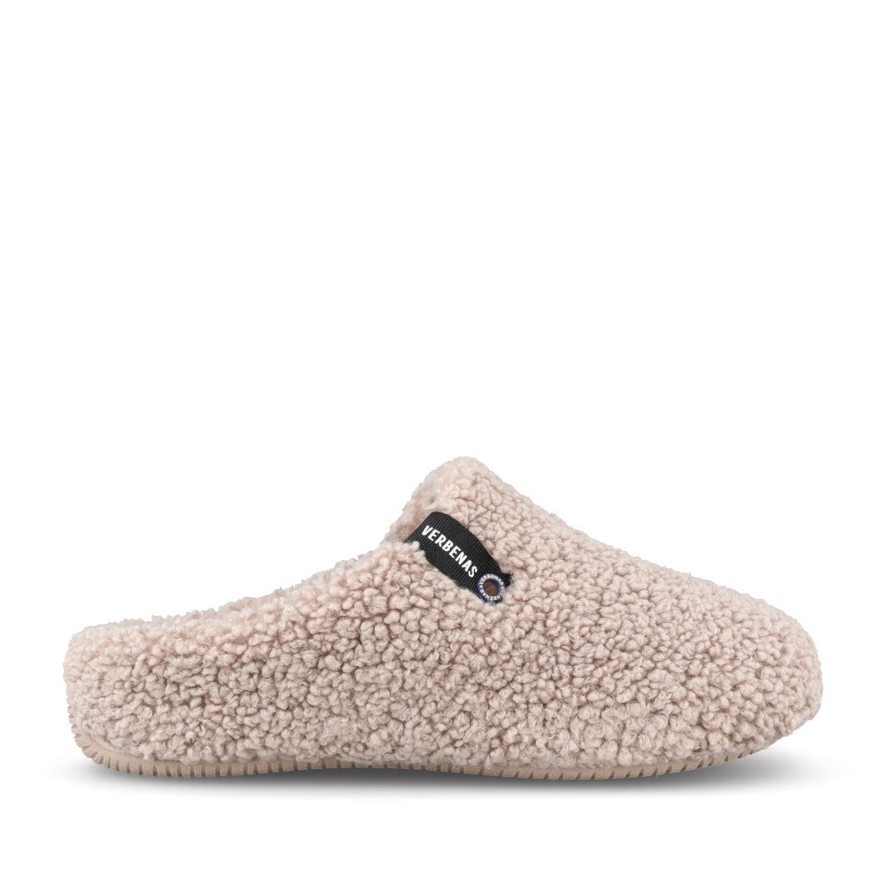 Ladies York Nairobi Mule Slipper In Light Grey