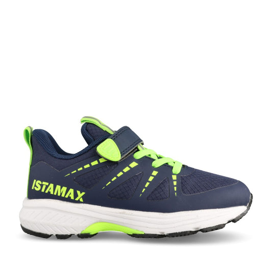 Boys Im3805 Velcro Trainer In Green