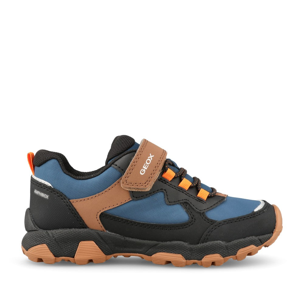 Boys J463zb J Magnetar Trainer In Brown-multi