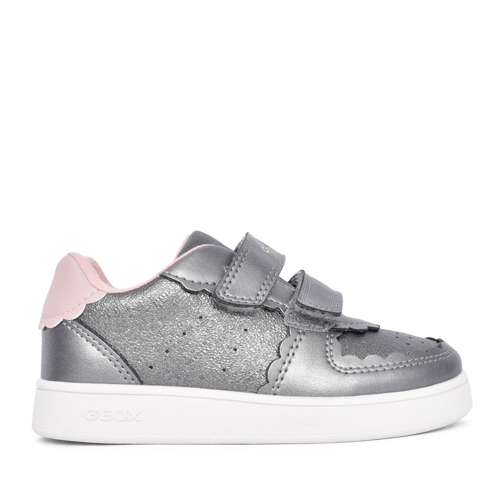 Girls B555ma B Eclyper Velcro Trainer In Grey