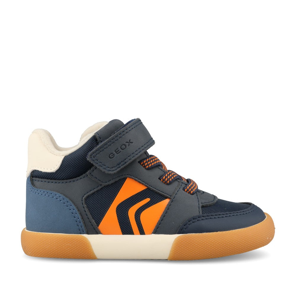 Boys B561ma B Gisli Ankle Boot In Navy
