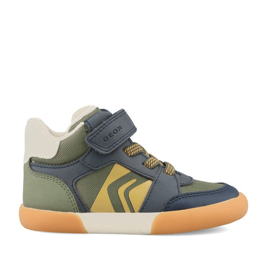 Boys B561ma B Gisli Ankle Boot In Navy Multi