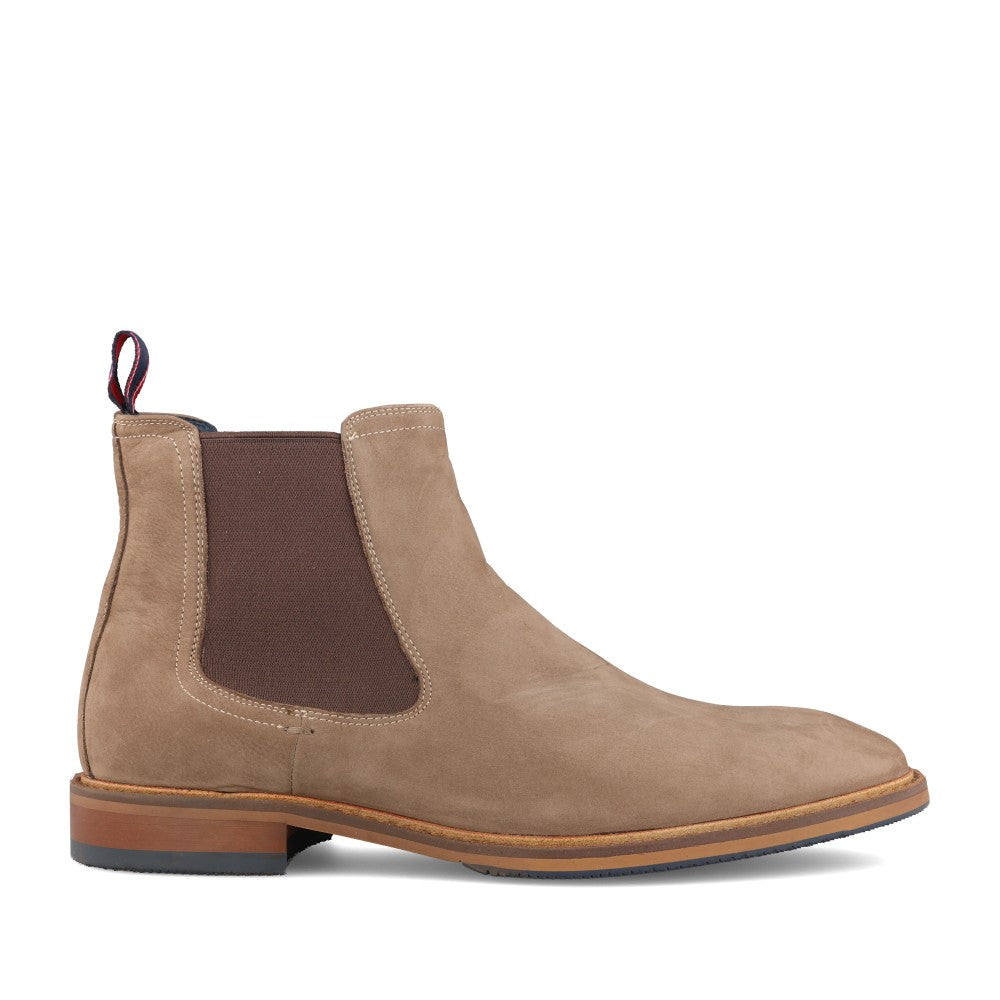 Mens Ahoy Senor Chelsea Boot In Brown