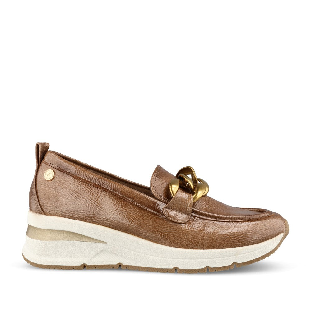 Ladies 144224 Slip-on Shoe In Beige
