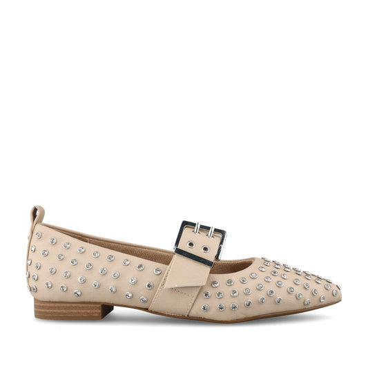Ladies 144264 Slip-on Shoe In Beige
