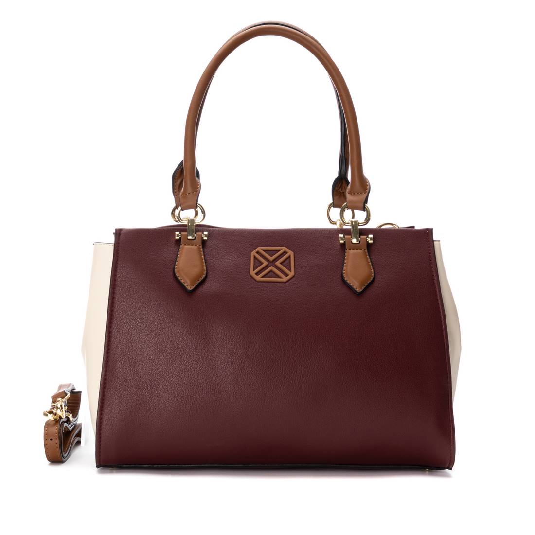 Ladies 184491 Handbag In Burgandy