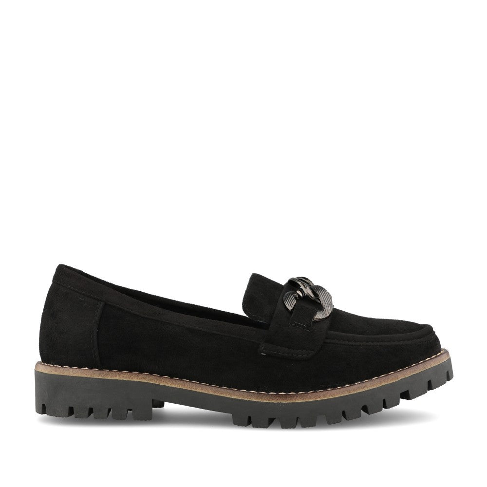 Ladies Adeline Slip-on Shoe In Black