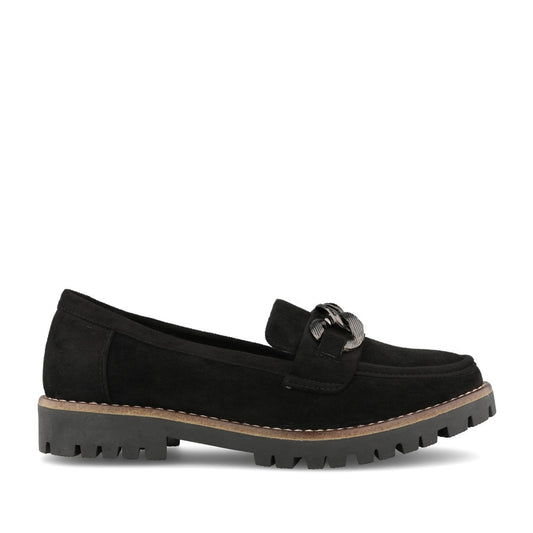Ladies Adeline Slip-on Shoe In Black