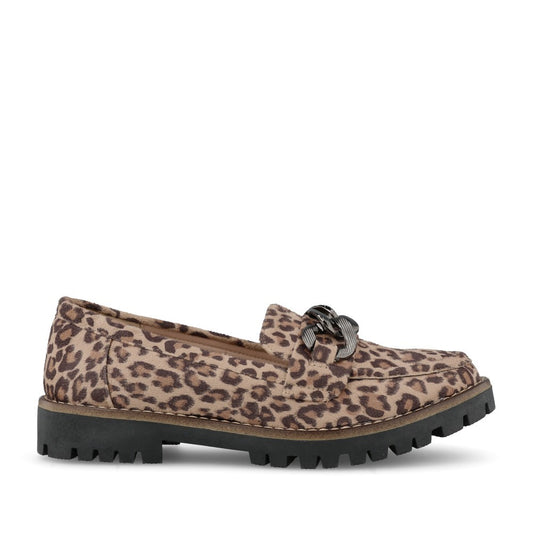 Ladies Adeline Slip-on Shoe In Leopard