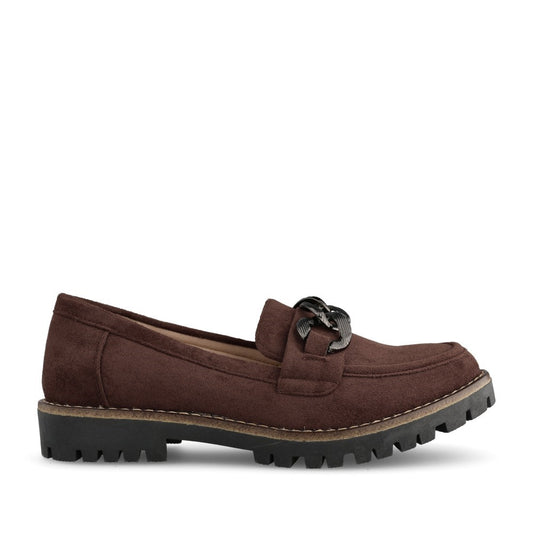 Ladies Adeline Slip-on Shoe In Choco