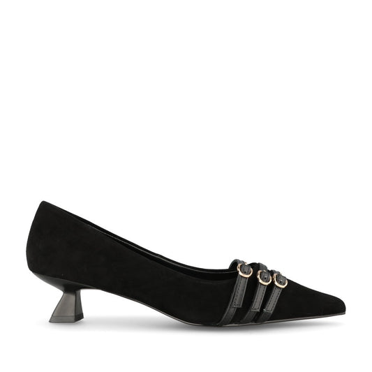 Ladies 1312899 A-roma Court Shoe In Black