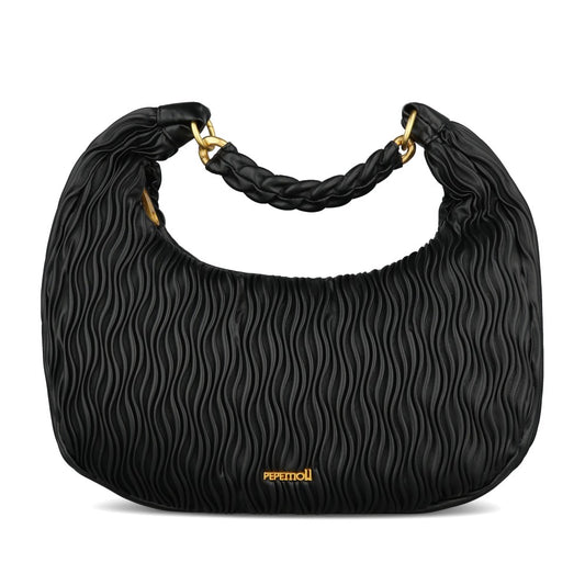 Ladies 252262 Amalia Shoulder Bag In Black