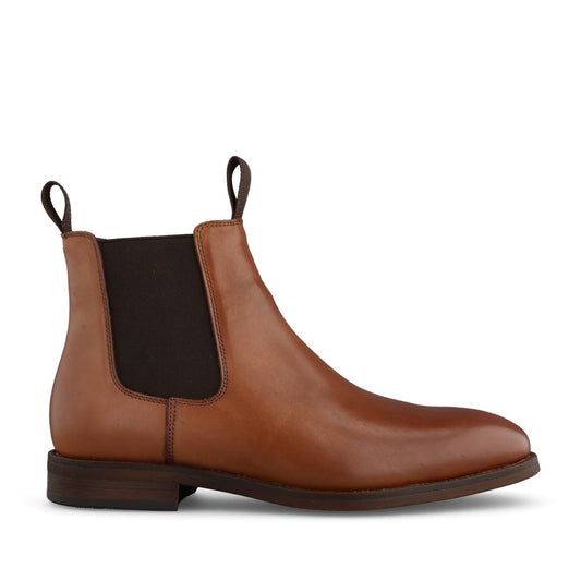 Mens H3-111 Chelsea Boot In Cognac