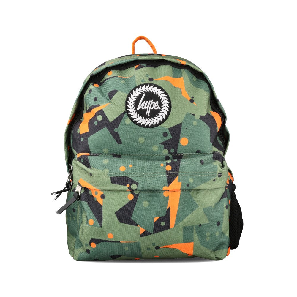 Boys Rtlr-221 Iconic Green Geo Camo Backpack In Green