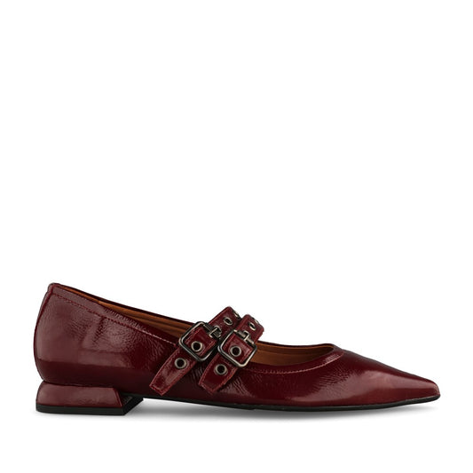 Ladies 11303 Shoe In Wine