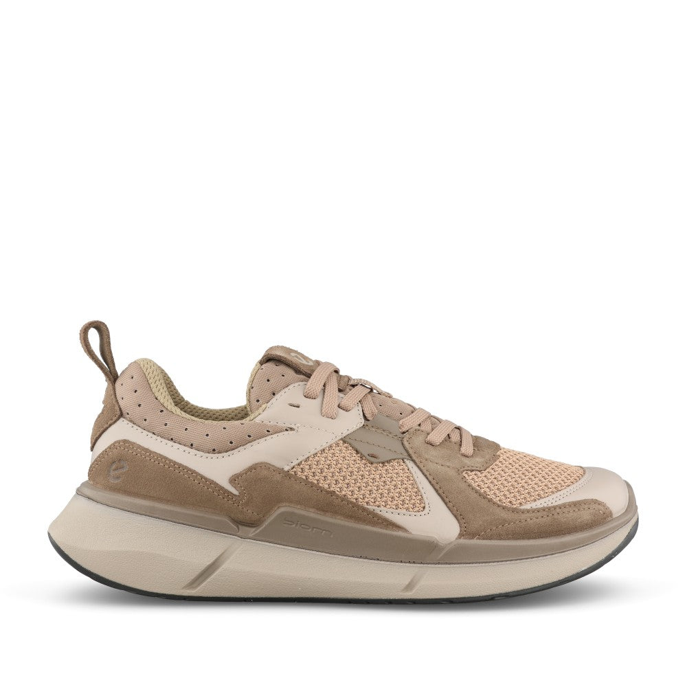 Mens 830774 Biom 2.2 Mountain Laced Trainer In Taupe
