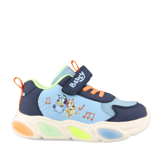 Boys 251856 Velcro Trainer In Navy